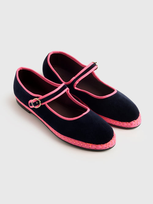 Flabelus Women's Biddy Flat
