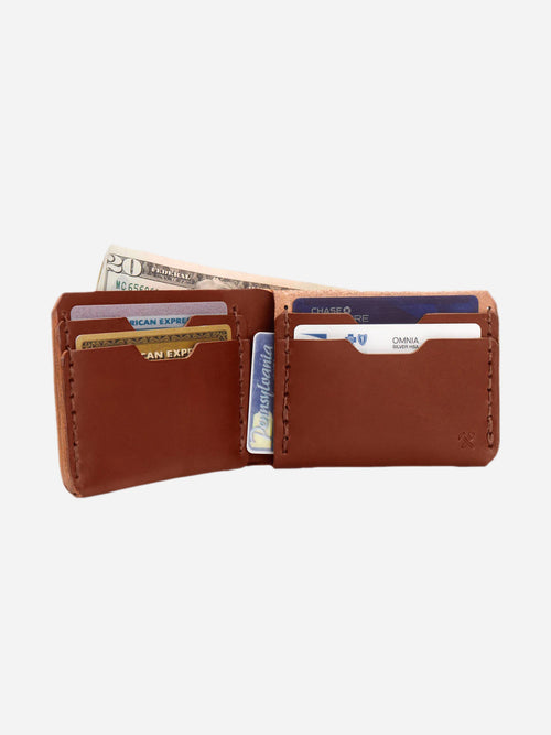 Billykirk No. 398 Bi-Fold Wallet