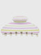 Big Effing Clip in Pastel Cabana main image 1