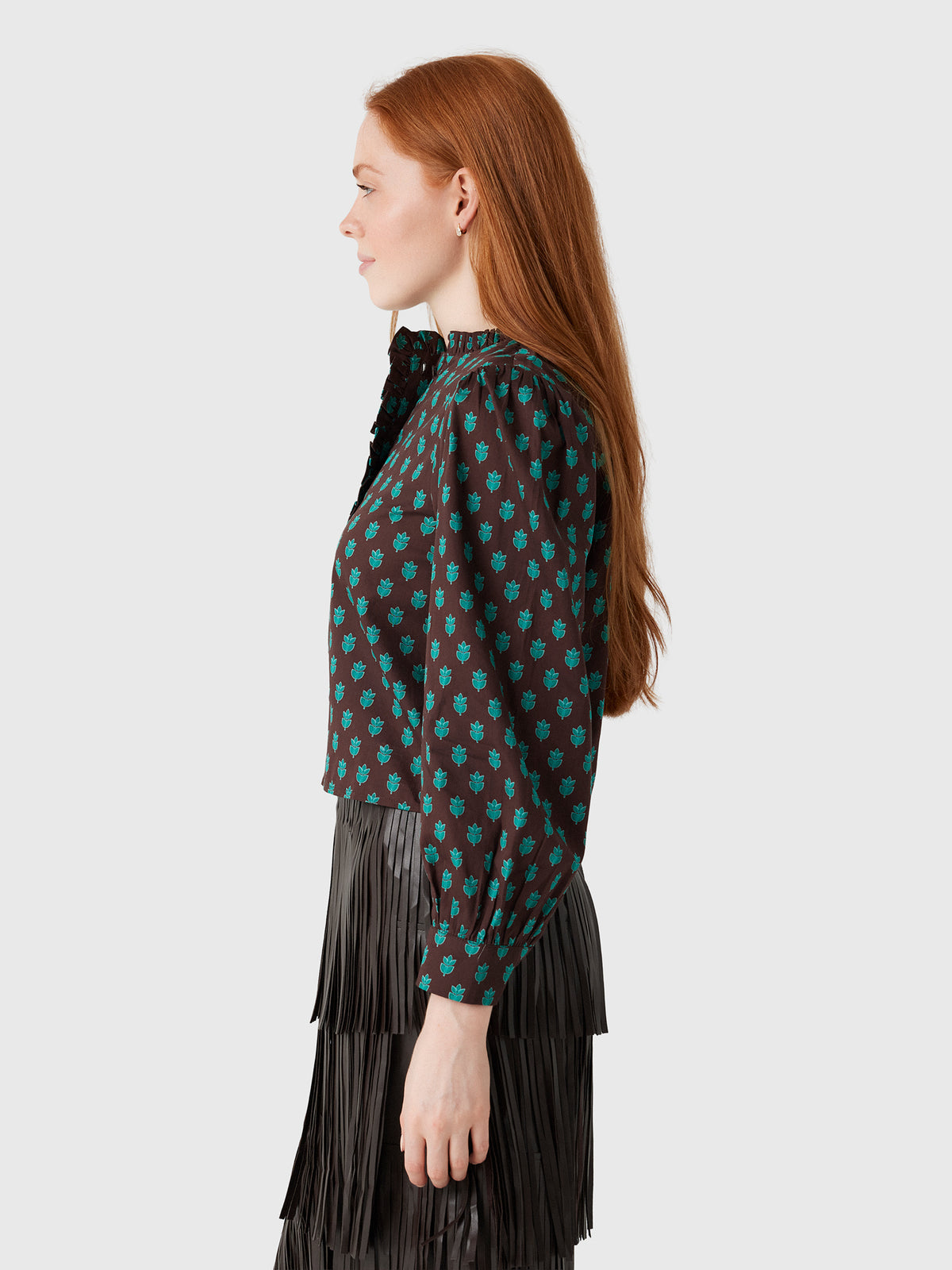 Love Note Women's Billie Top - Saint Bernard