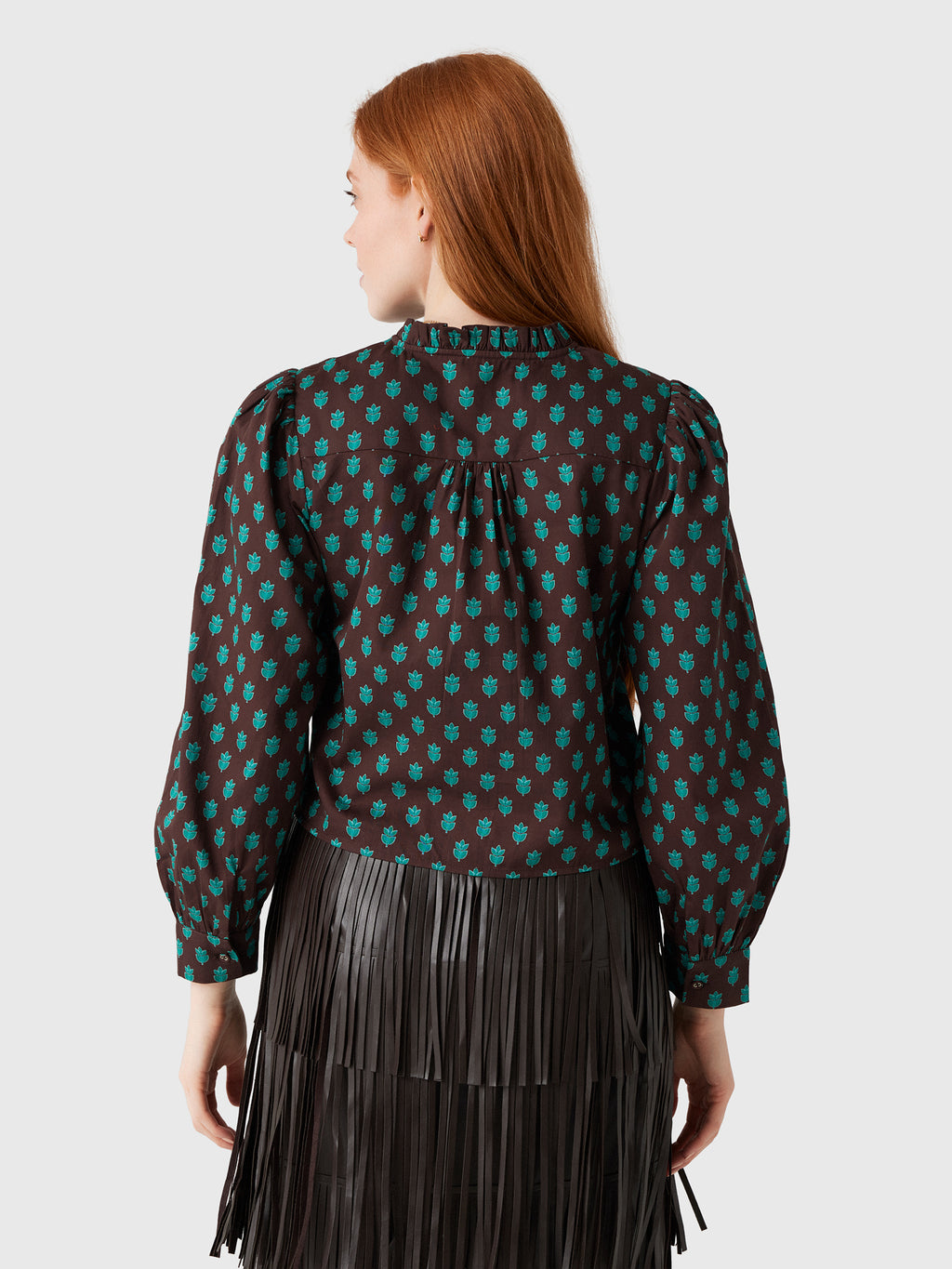 Love Note Women's Billie Top - Saint Bernard