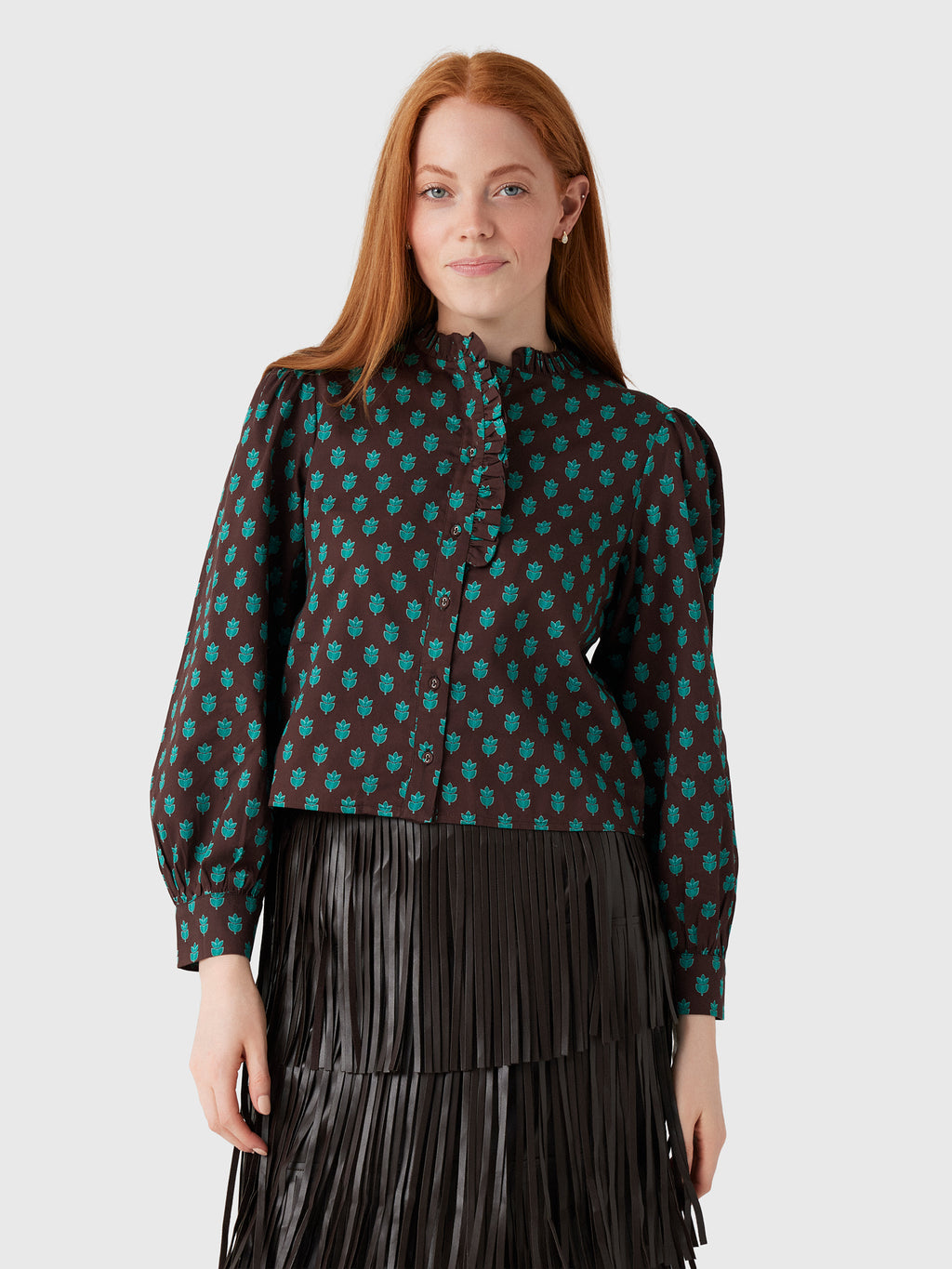Love Note Women's Billie Top - Saint Bernard