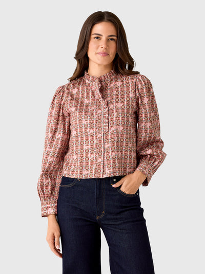 Love Note Women's Billie Top - Saint Bernard