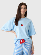 Dr Bloom Women's Bite Shirt - Saint Bernard
