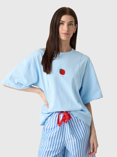 Dr Bloom Women's Bite Shirt - Saint Bernard