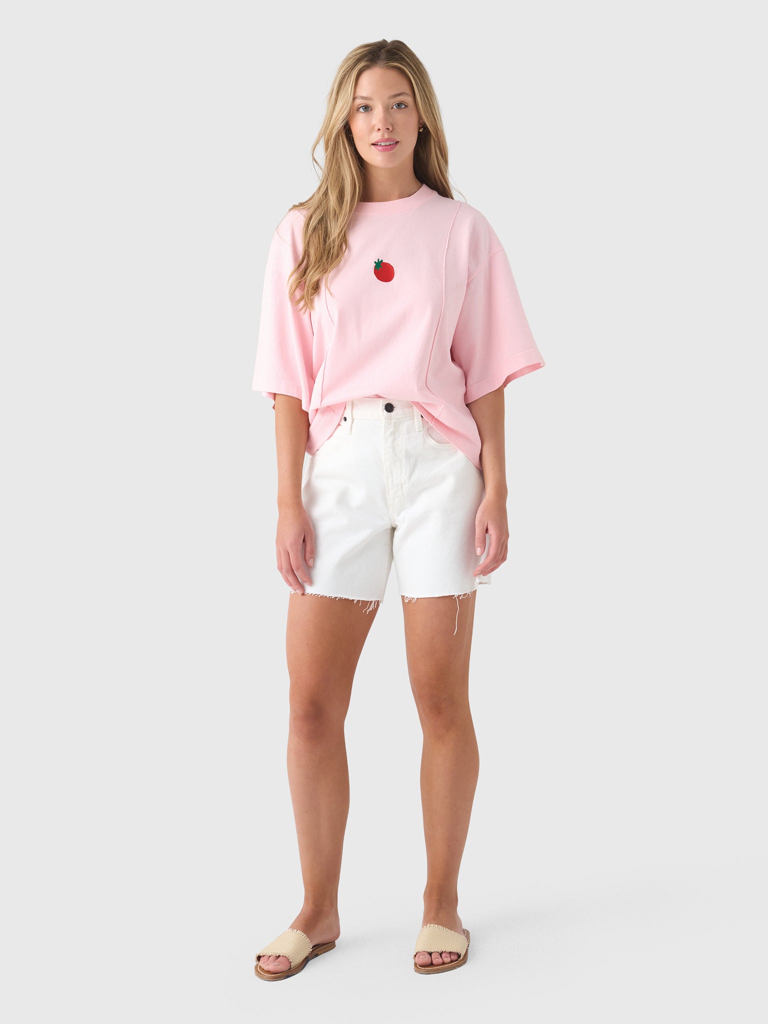 Dr Bloom Women's Bite Shirt - Saint Bernard
