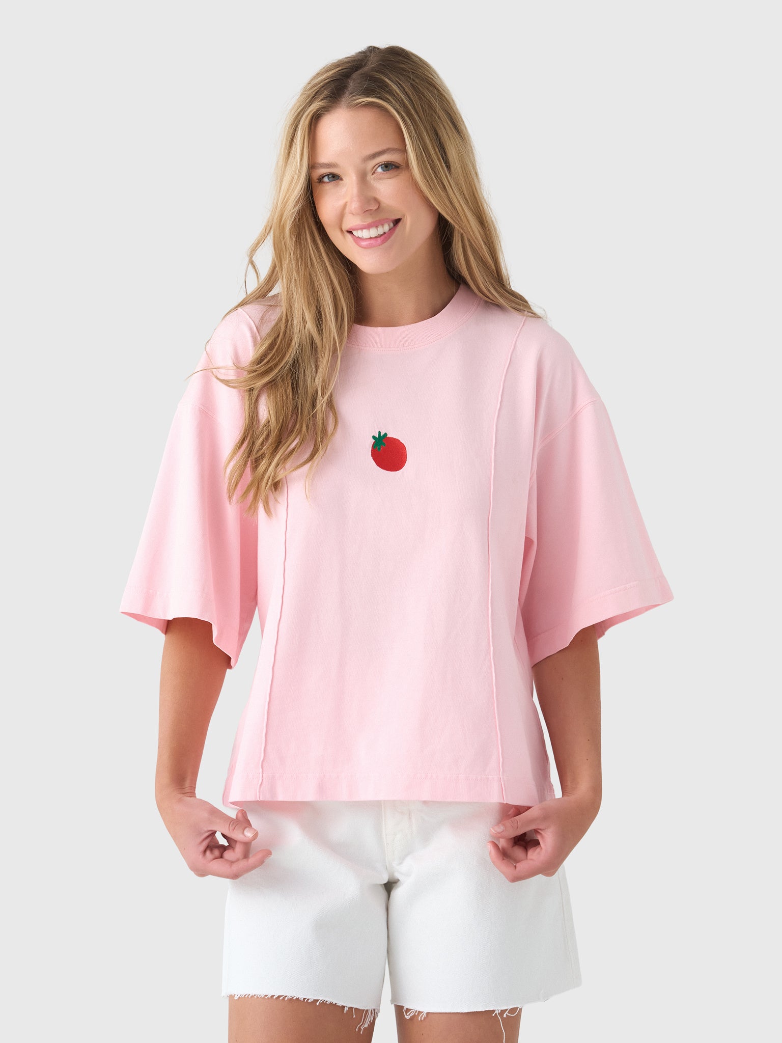 Dr Bloom Women's Bite Shirt - Saint Bernard