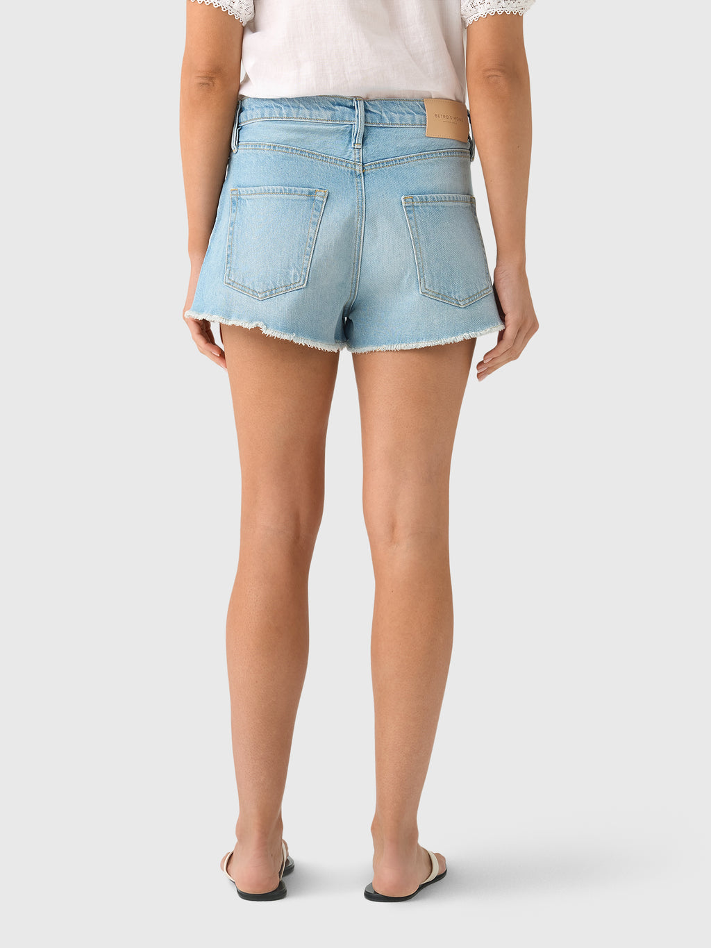 Betro Simone Women's Andi Cut Off Short - Saint Bernard