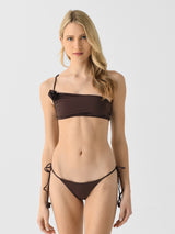 Maygel Coronel Women's Grau Bikini Set - Saint Bernard
