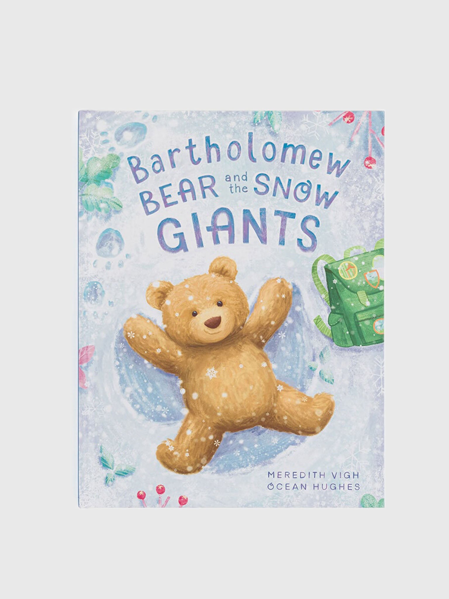 Jellycat Bartholomew Bear And The Snow Giants Book - Saint Bernard