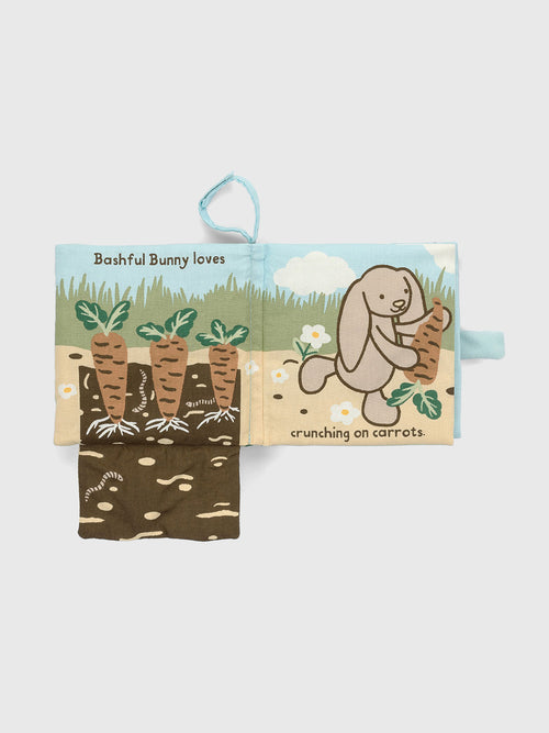 Jellycat Bashful Bunny Loves You Book