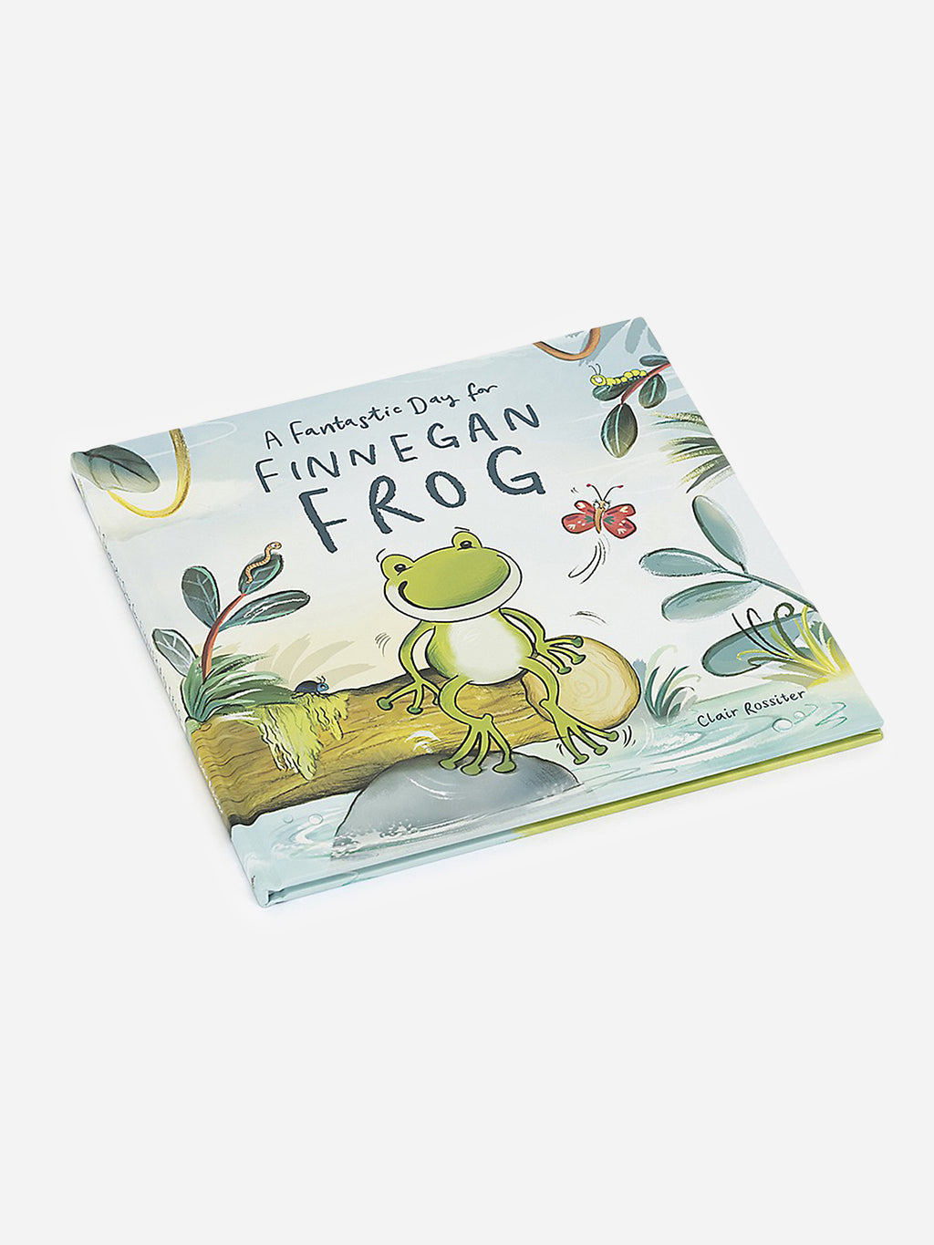 Jellycat A Fantastic Day For Finnegan Frog Book - Saint Bernard