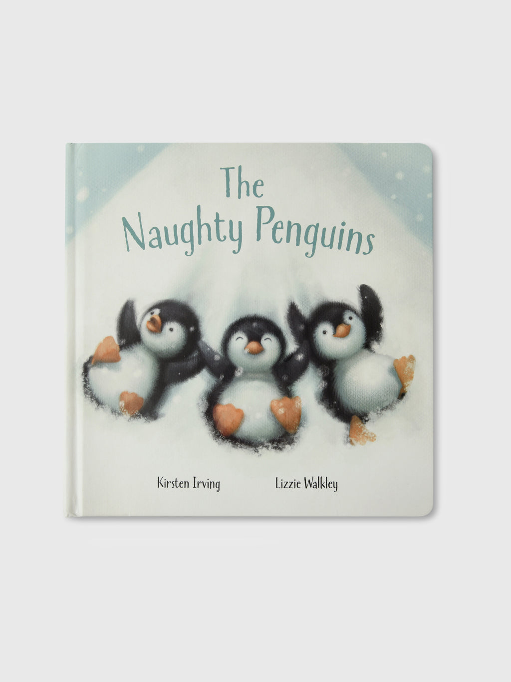 Jellycat The Naughty Penguins Book - Saint Bernard