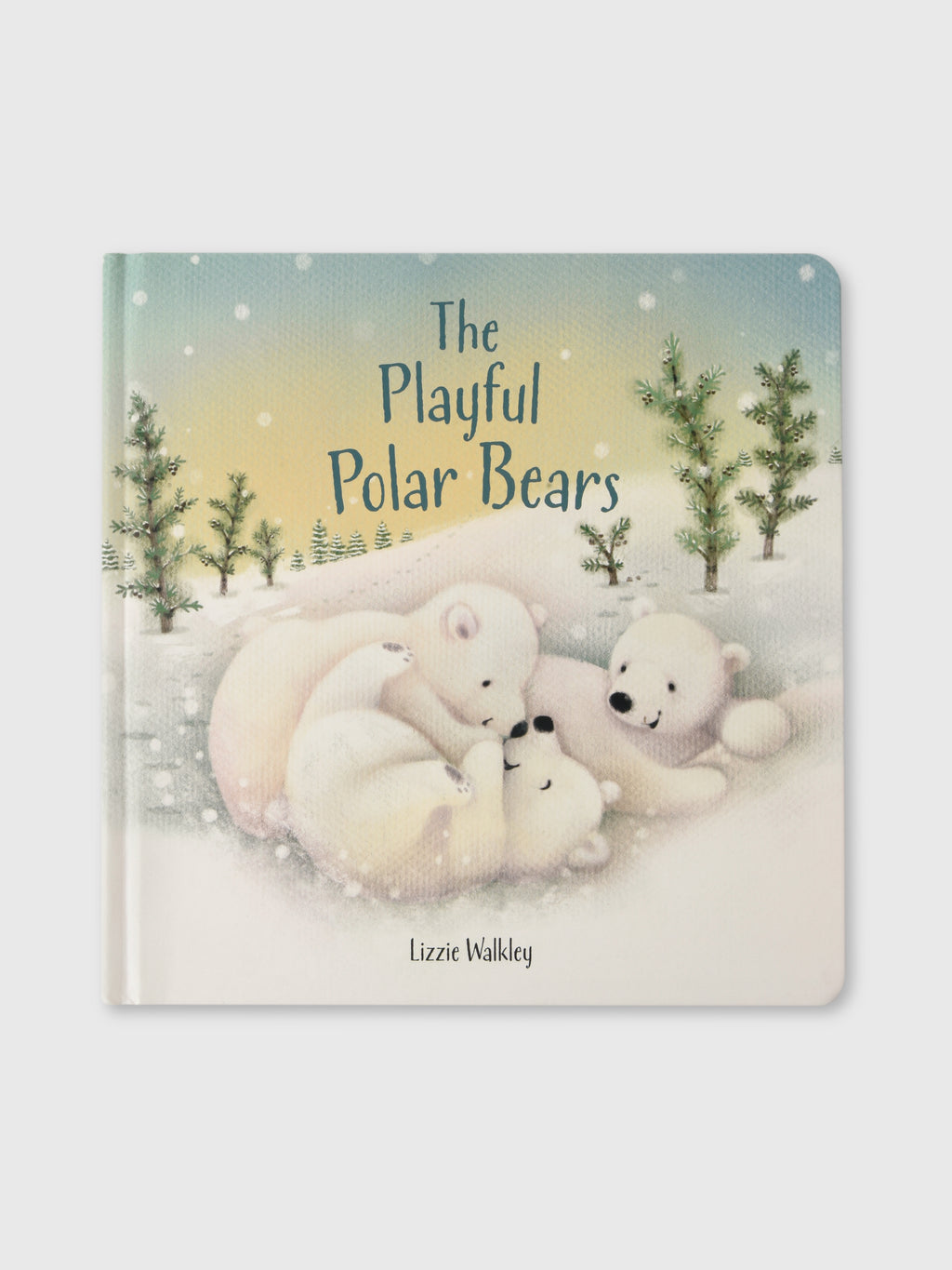 Jellycat The Playful Polar Bears Book - Saint Bernard