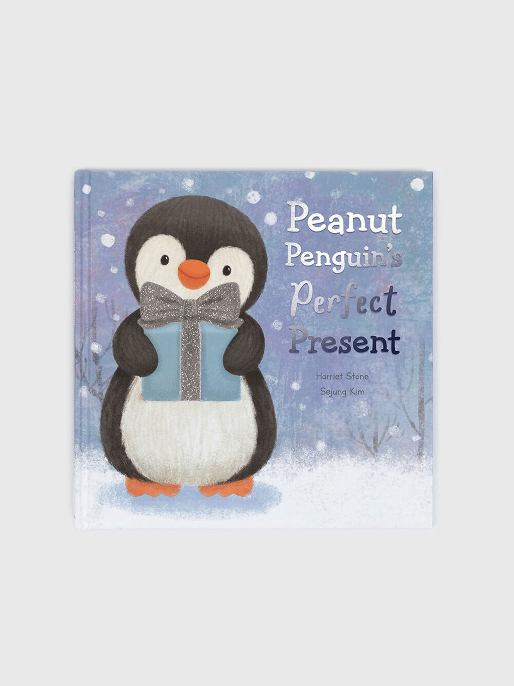 Jellycat Peanut Penguin’s Perfect Present Book - Saint Bernard