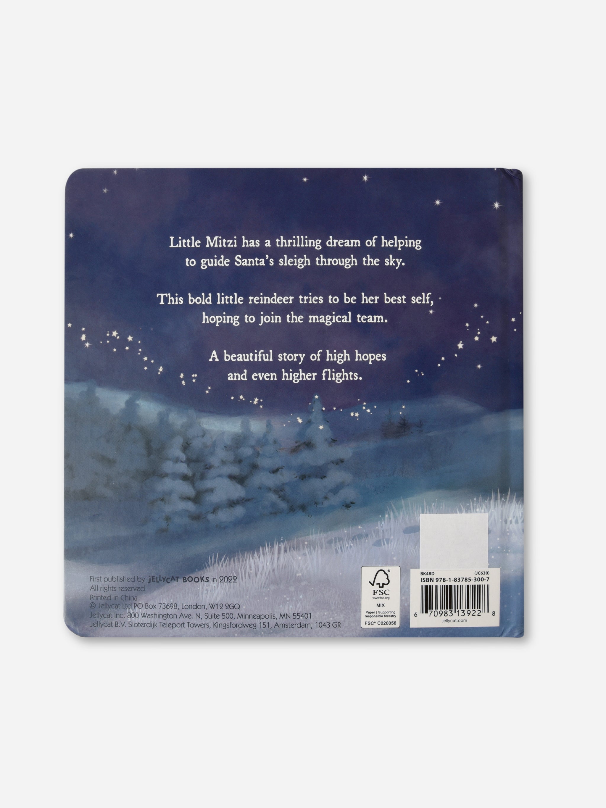 Mitzi Reindeer Dream Book