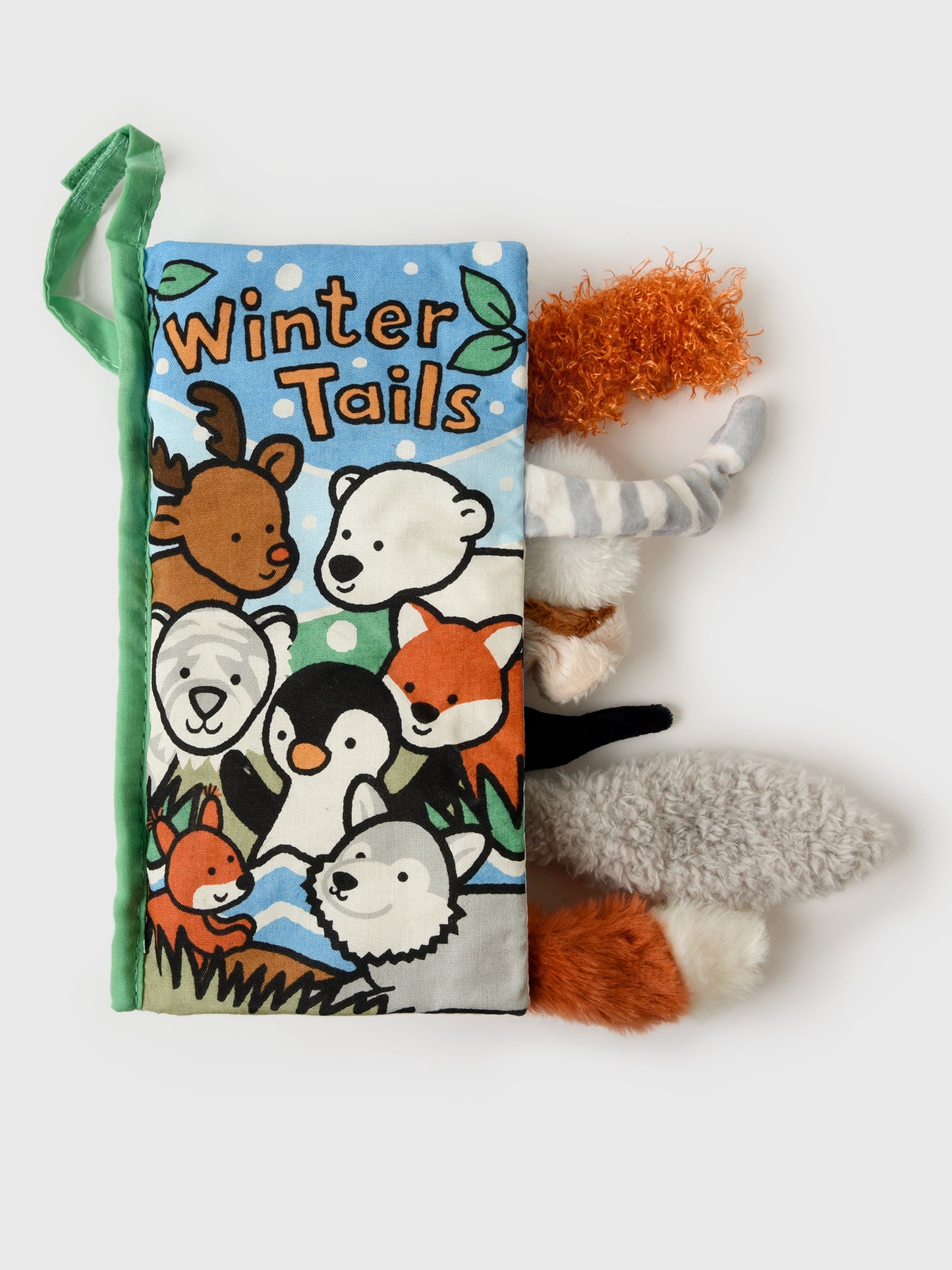 Jellycat Winter Tails Activity Book - Saint Bernard