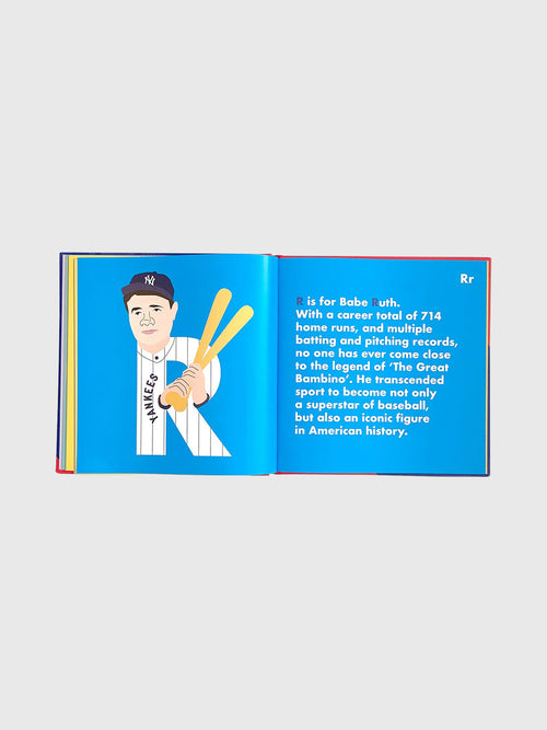 Alphabet Legends Baseball Legends Alphabet Book