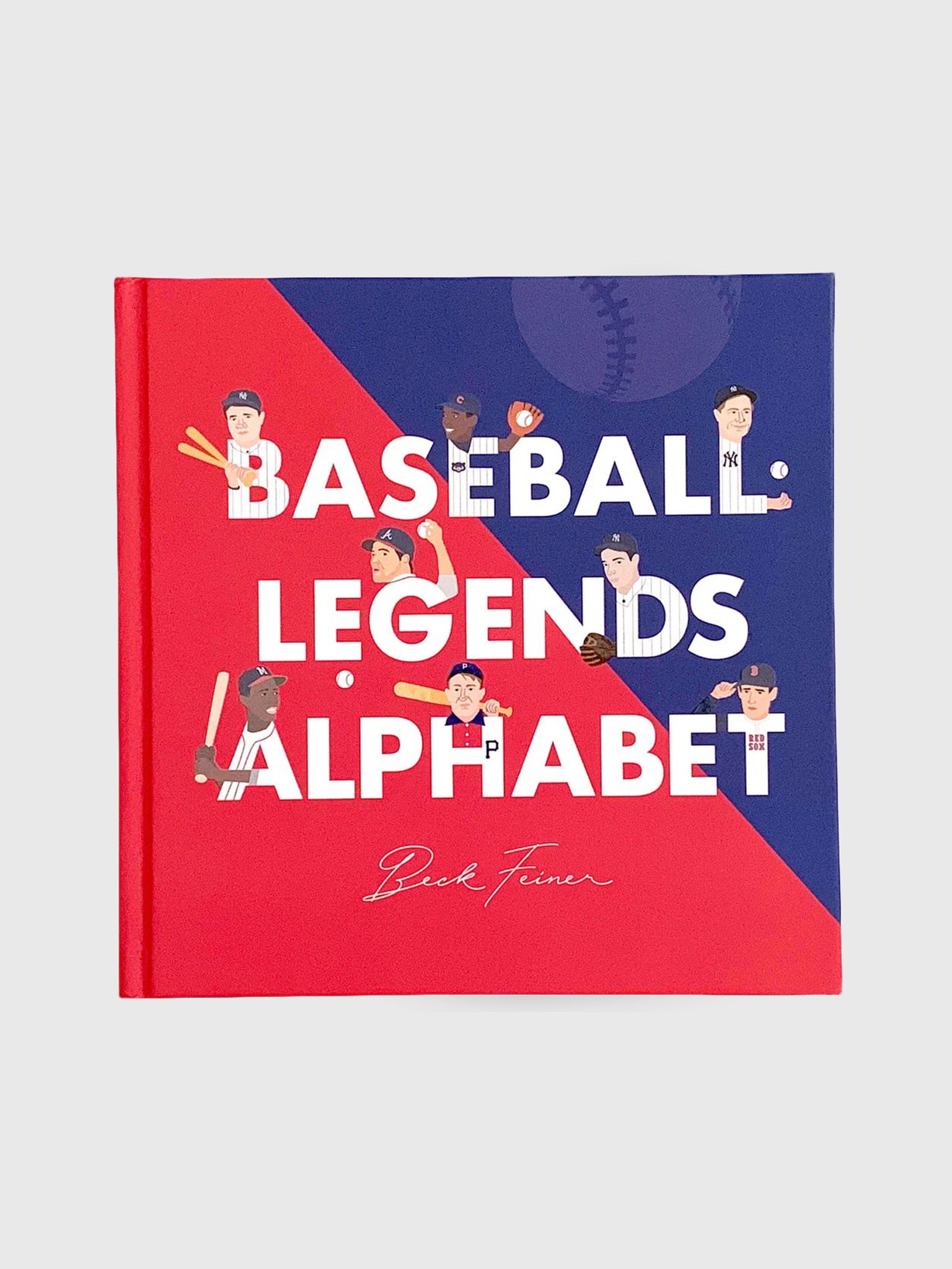 Alphabet Legends Baseball Legends Alphabet Book - Saint Bernard
