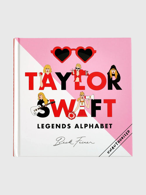 Alphabet Legends Taylor Swift Legends Alphabet Book