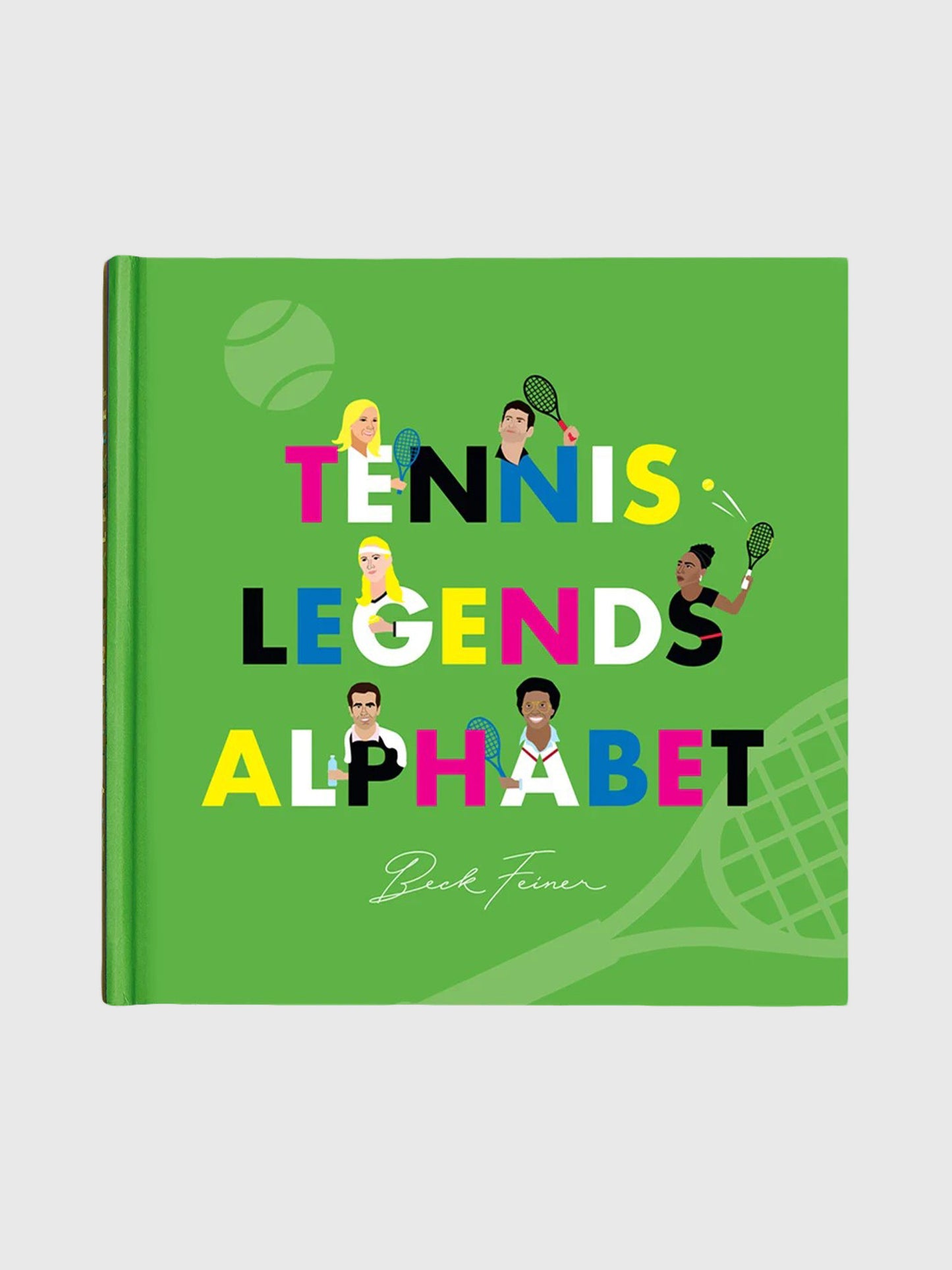 Alphabet Legends Tennis Legends Alphabet Book - Saint Bernard