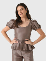 Louise New York Women's Eleanor Corset - Saint Bernard