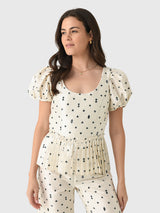 Louise New York Women's Eleanor Corset - Saint Bernard
