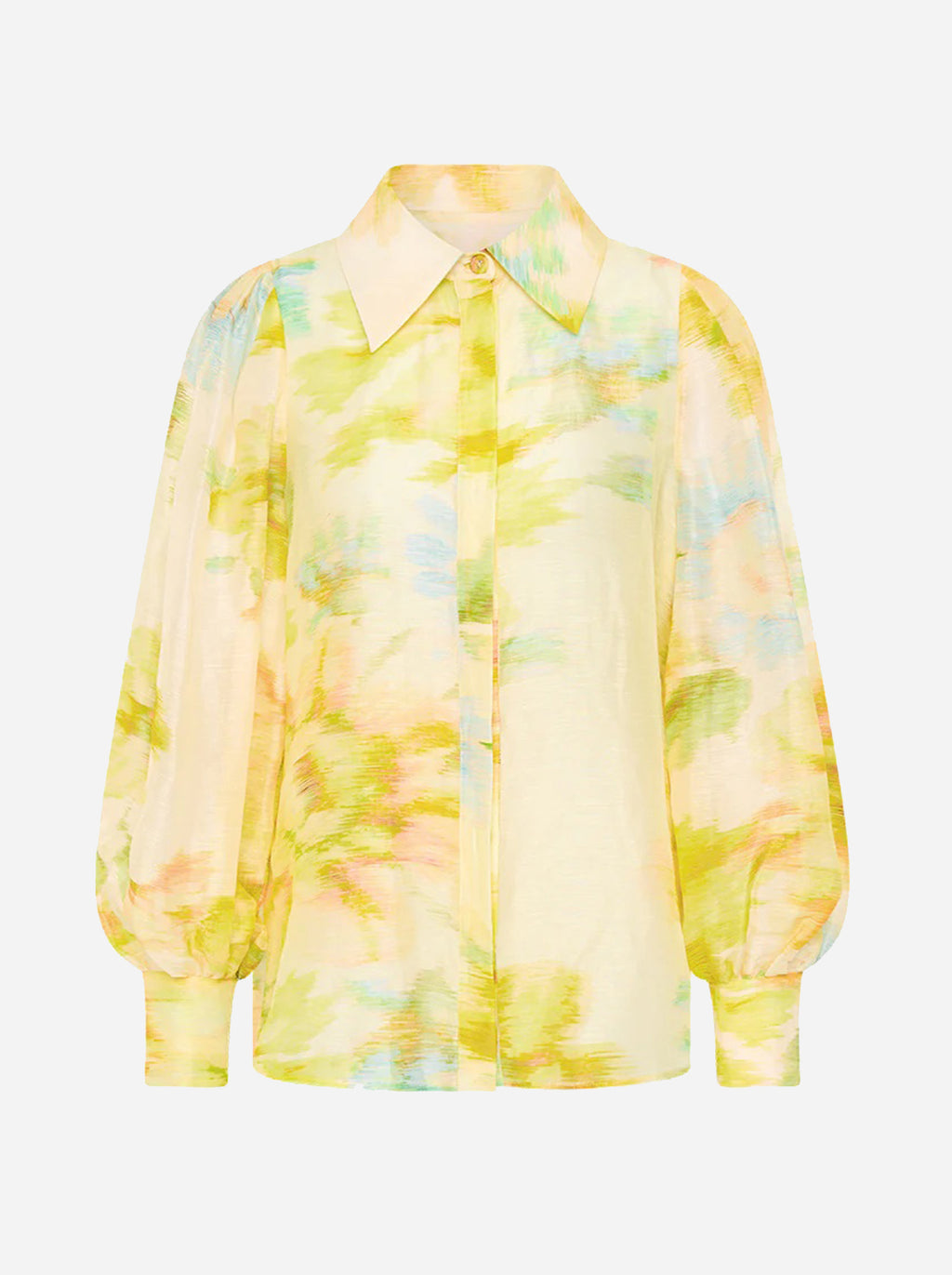 Antipodean Women's Illuminate Balloon Sleeve Blouse - Saint Bernard