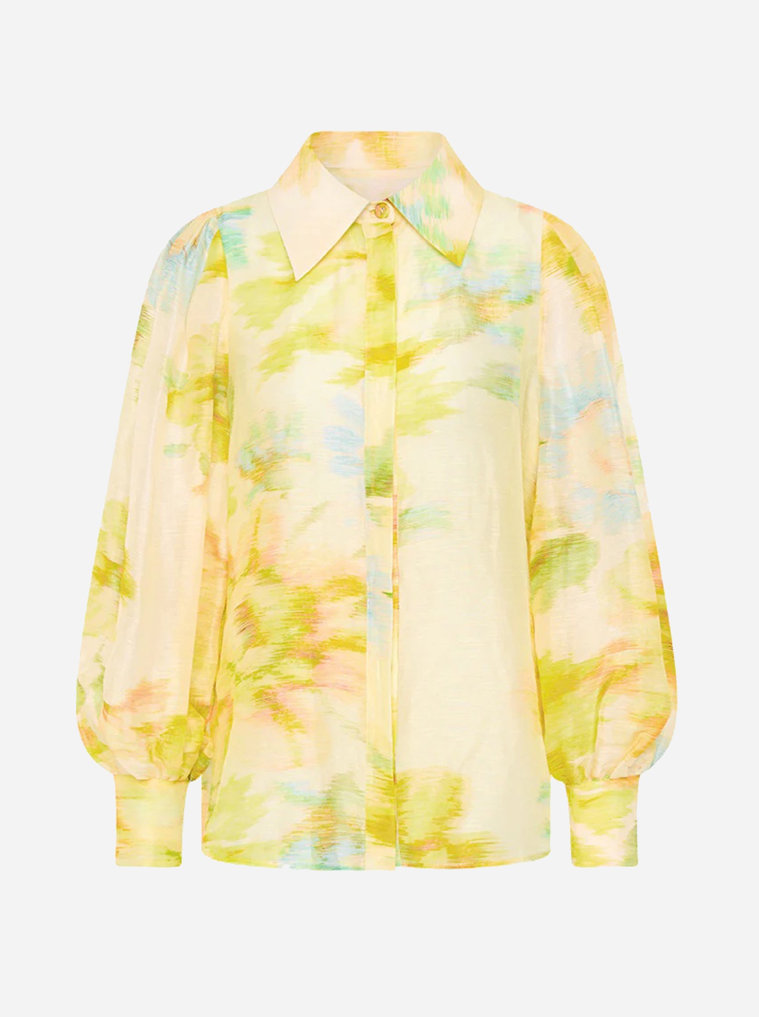 Antipodean Women's Illuminate Balloon Sleeve Blouse - Saint Bernard