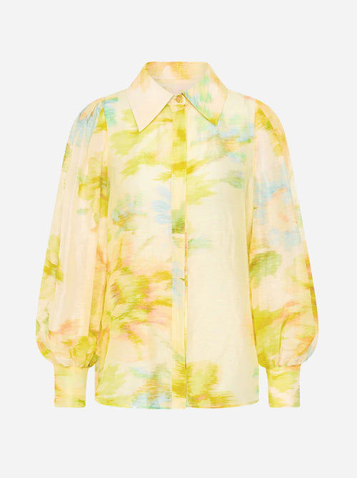Antipodean Women's Illuminate Balloon Sleeve Blouse