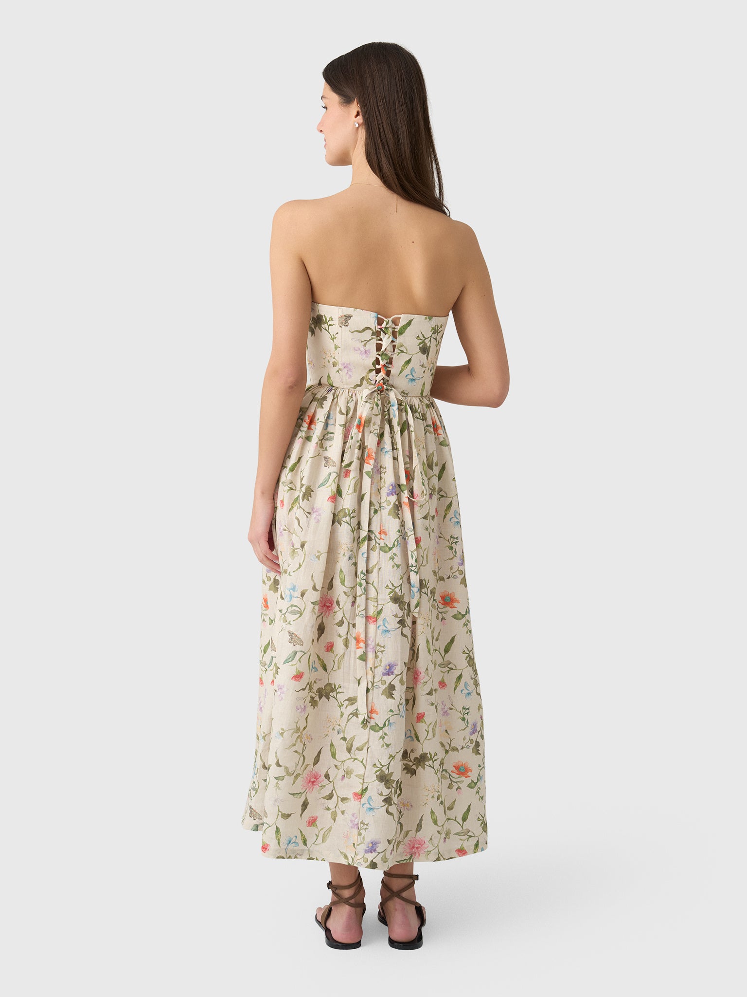 Louise New York Women's Charlotte Bustier Dress - Saint Bernard