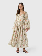 Louise New York Women's Charlotte Bustier Dress - Saint Bernard