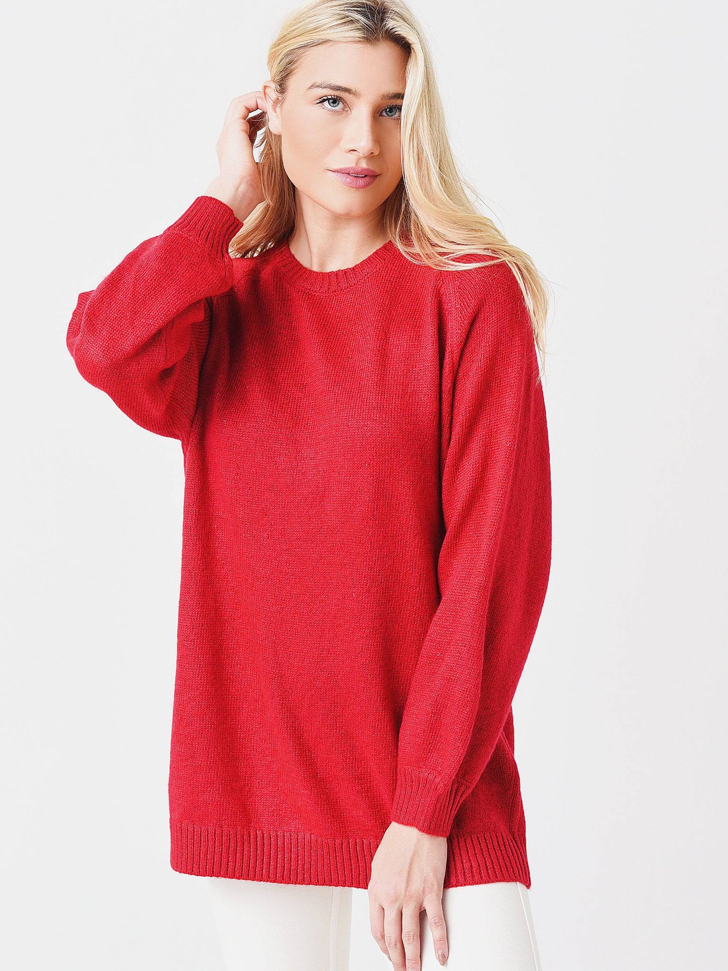 BB Dakota Women's Knits Real Sweater - Saint Bernard