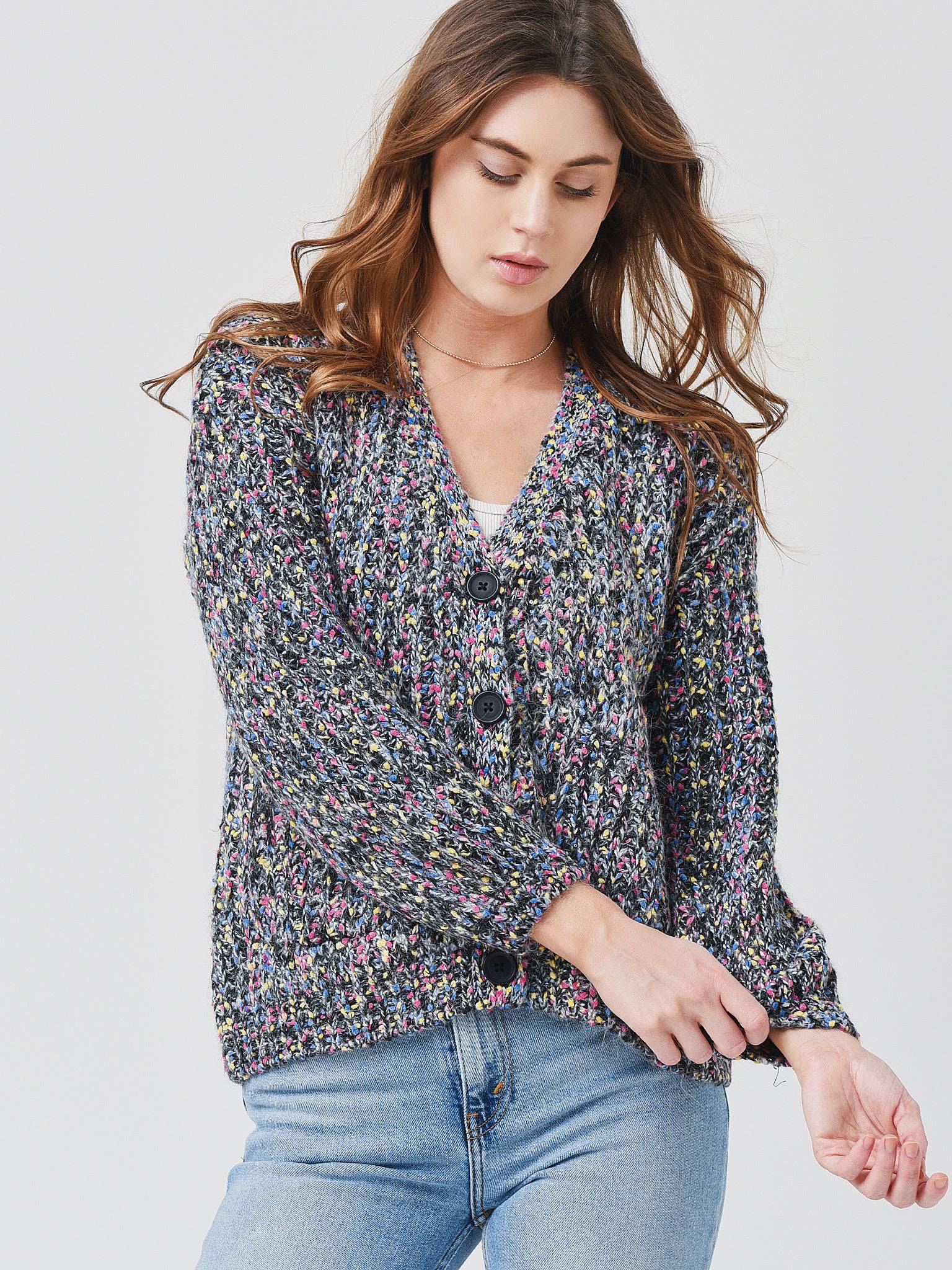 BB Dakota Women's Surprise Me Cardigan - Saint Bernard