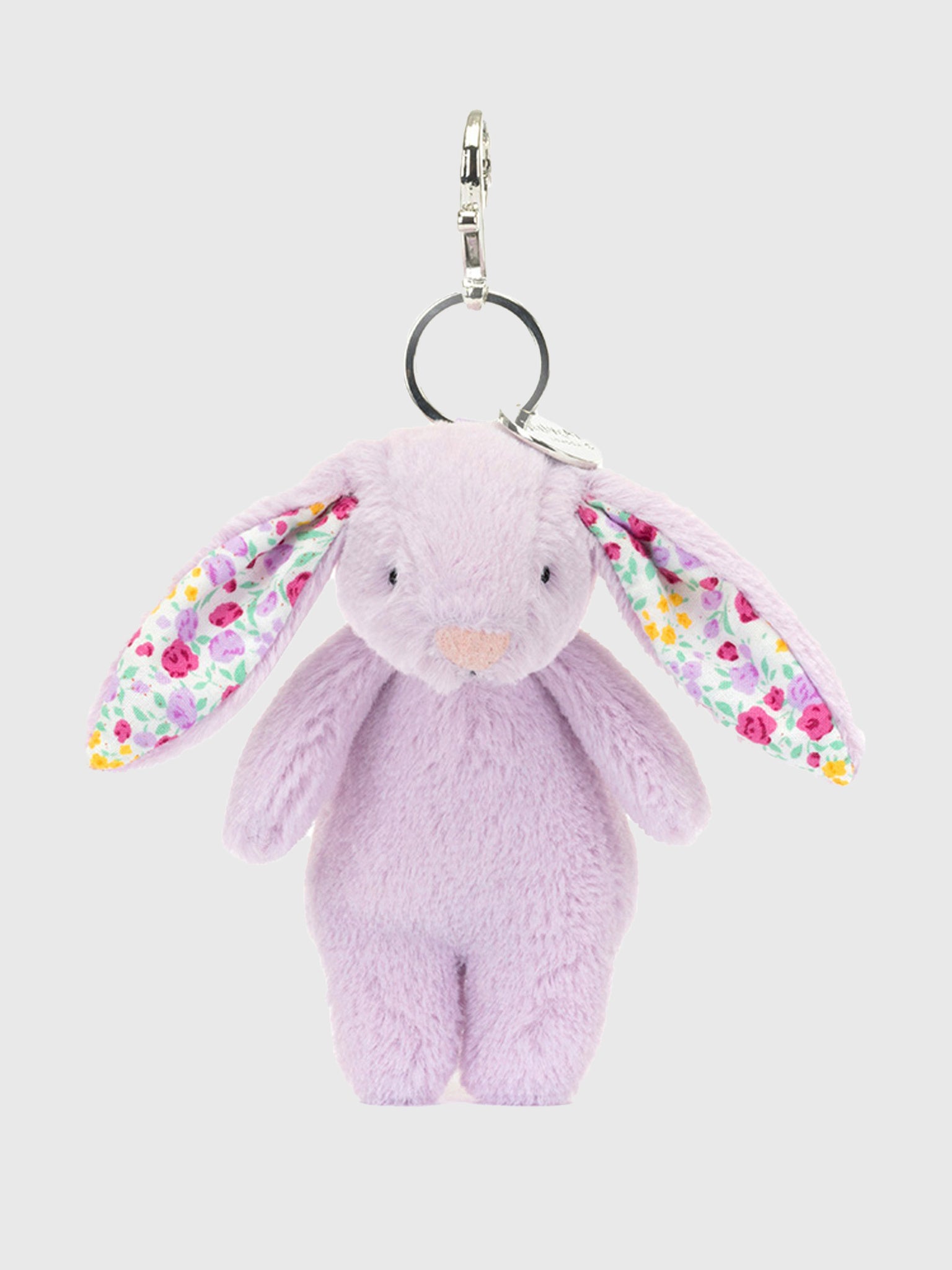 Jellycat Blossom Jasmine Bunny Bag Charm - Saint Bernard