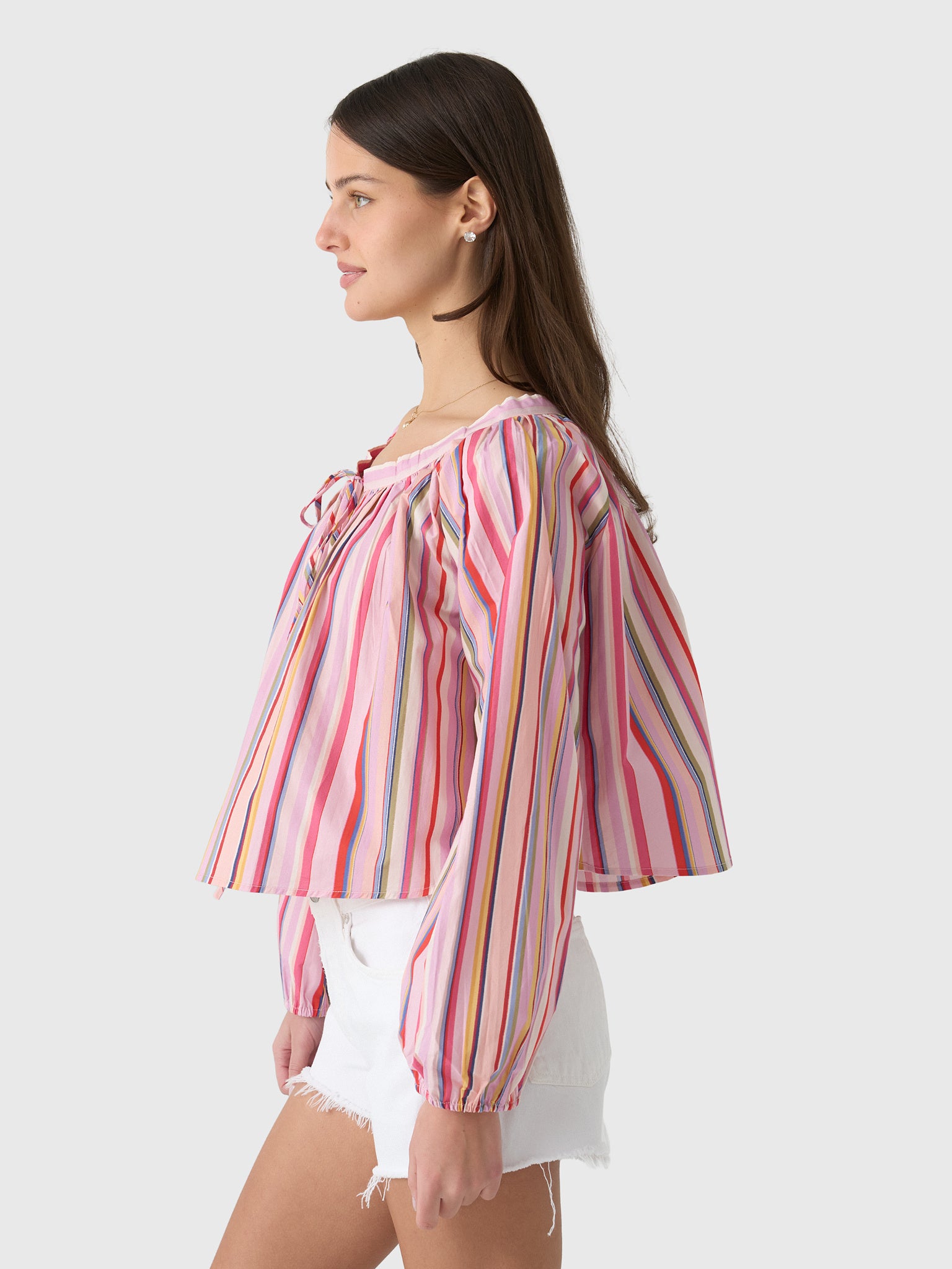 Louise New York Women's Lauren Blouse - Saint Bernard