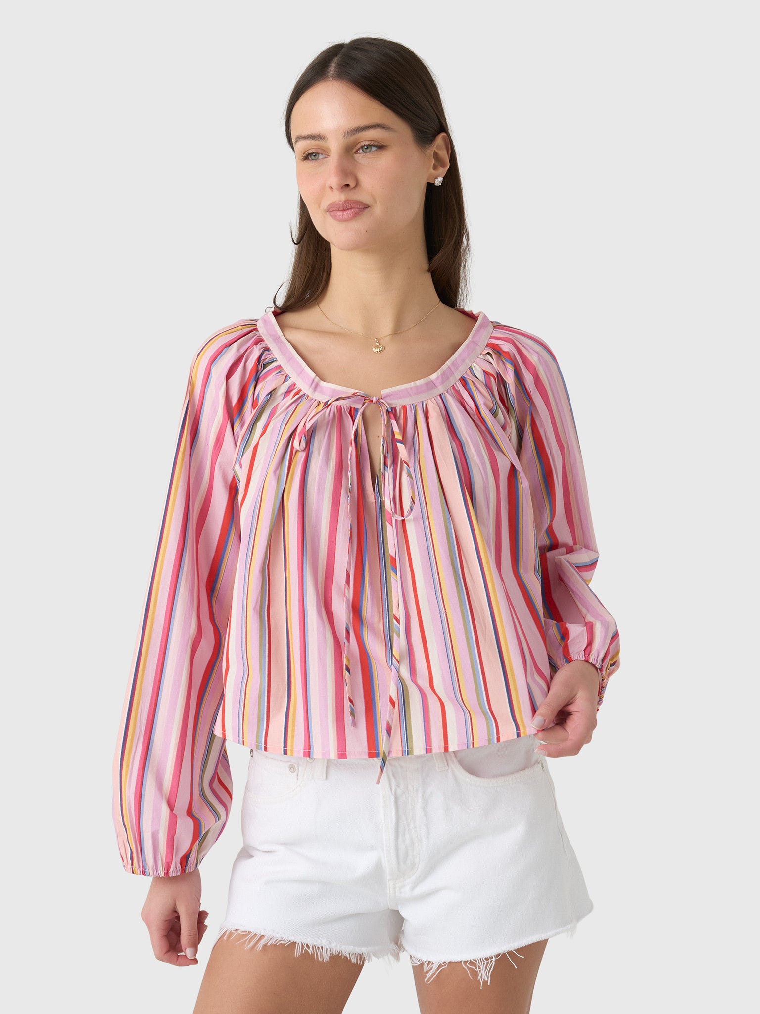 Louise New York Women's Lauren Blouse - Saint Bernard