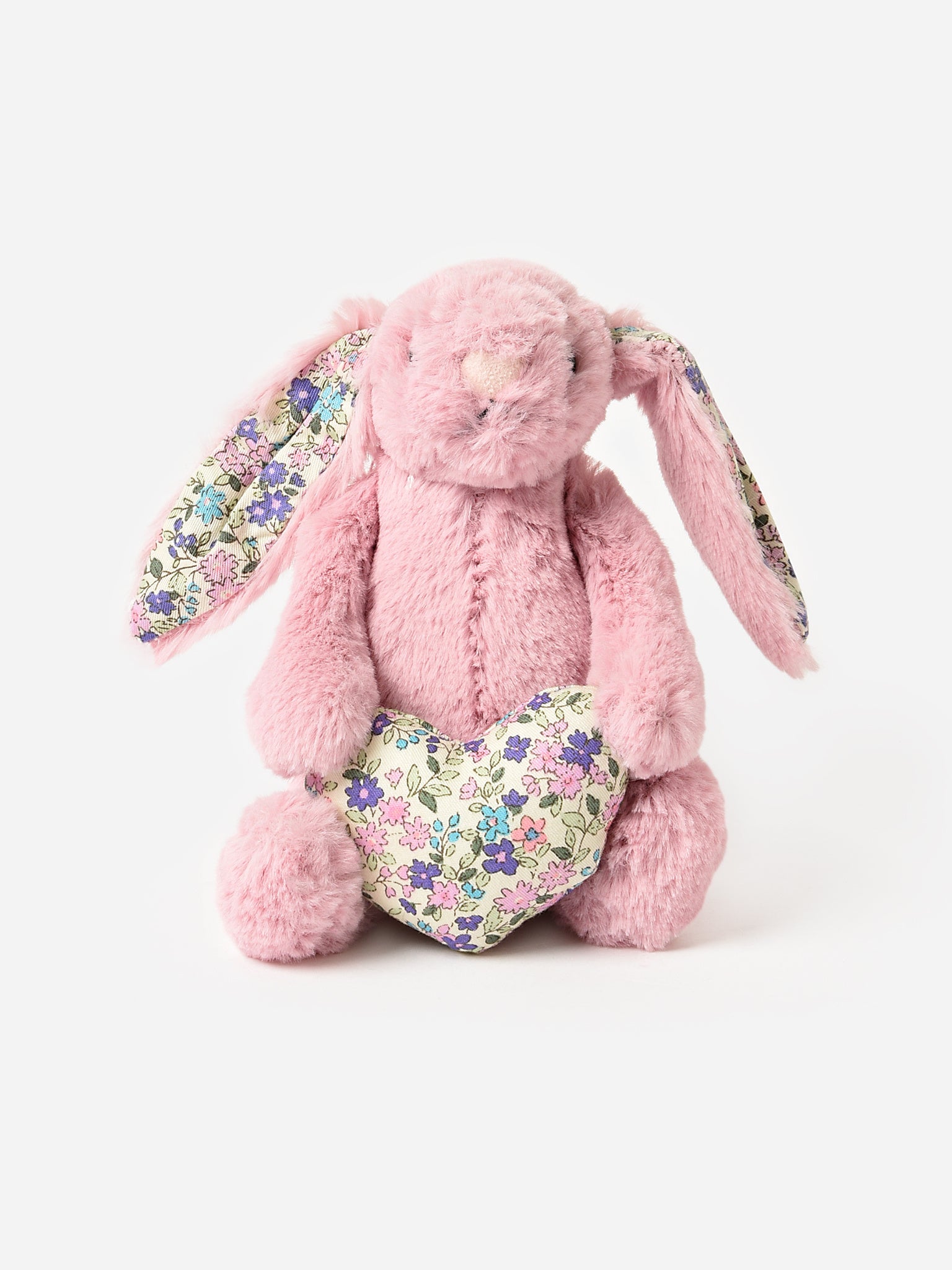 Jellycat Blossom Heart Bunny Plush - Saint Bernard
