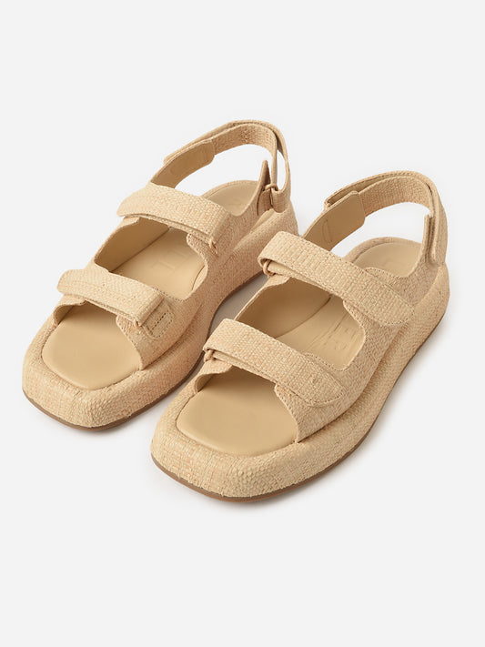 Loeffler Randall Women's Blaise Platform Sandal