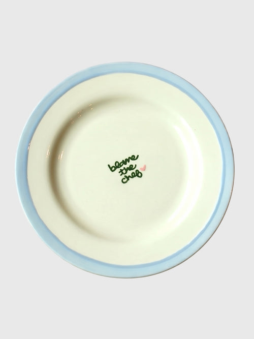 Caitlin Rounds Antiques Blame The Chef Dessert Plate