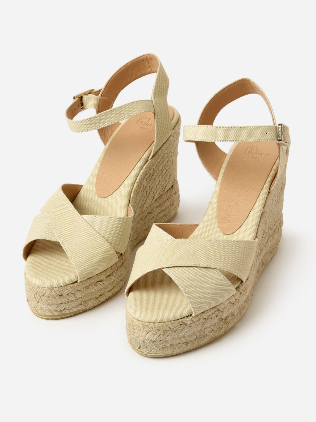 Castaner Women's Blaudell Espadrille Wedge - Saint Bernard
