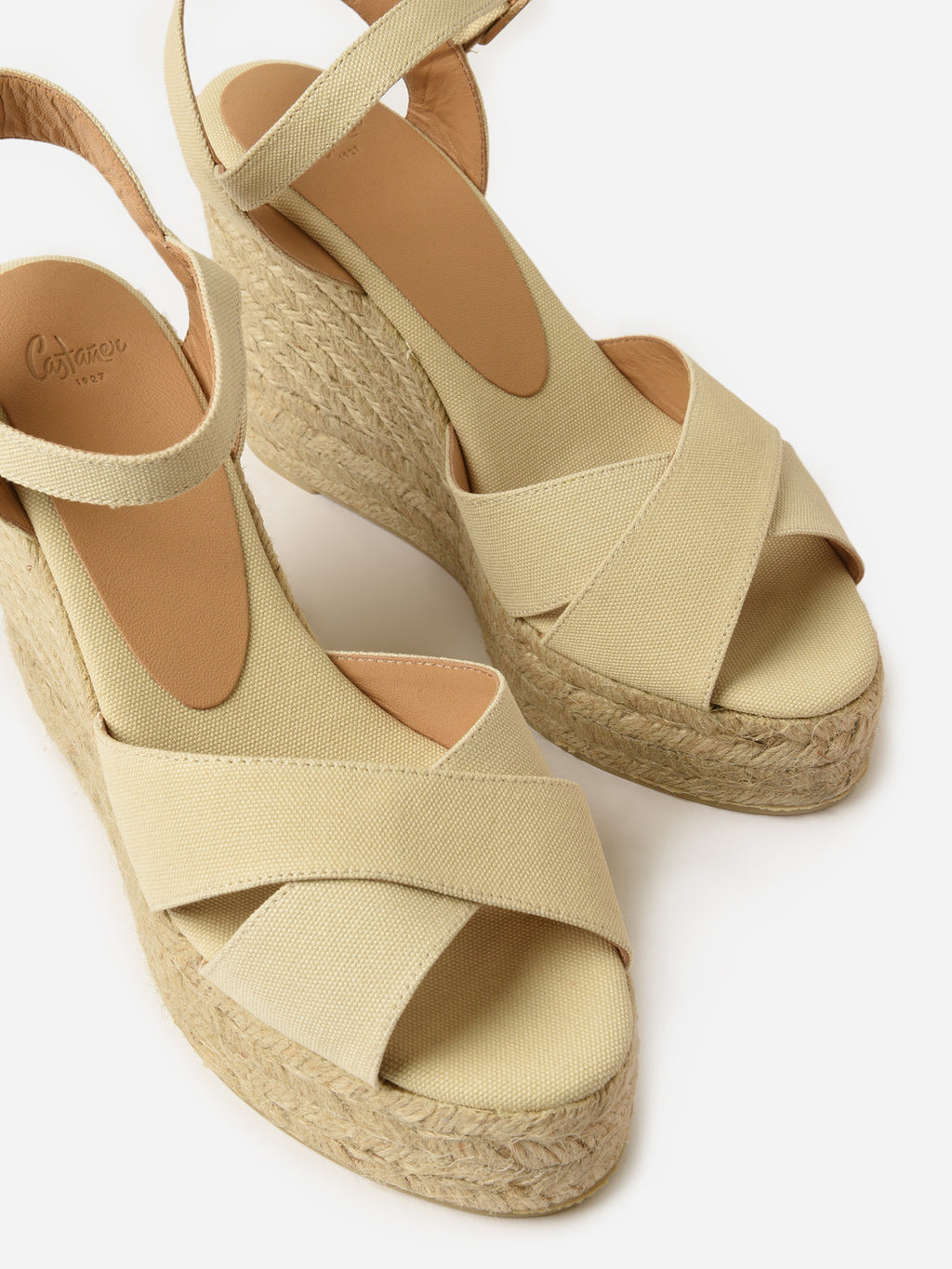 Castaner Women's Blaudell Espadrille Wedge - Saint Bernard