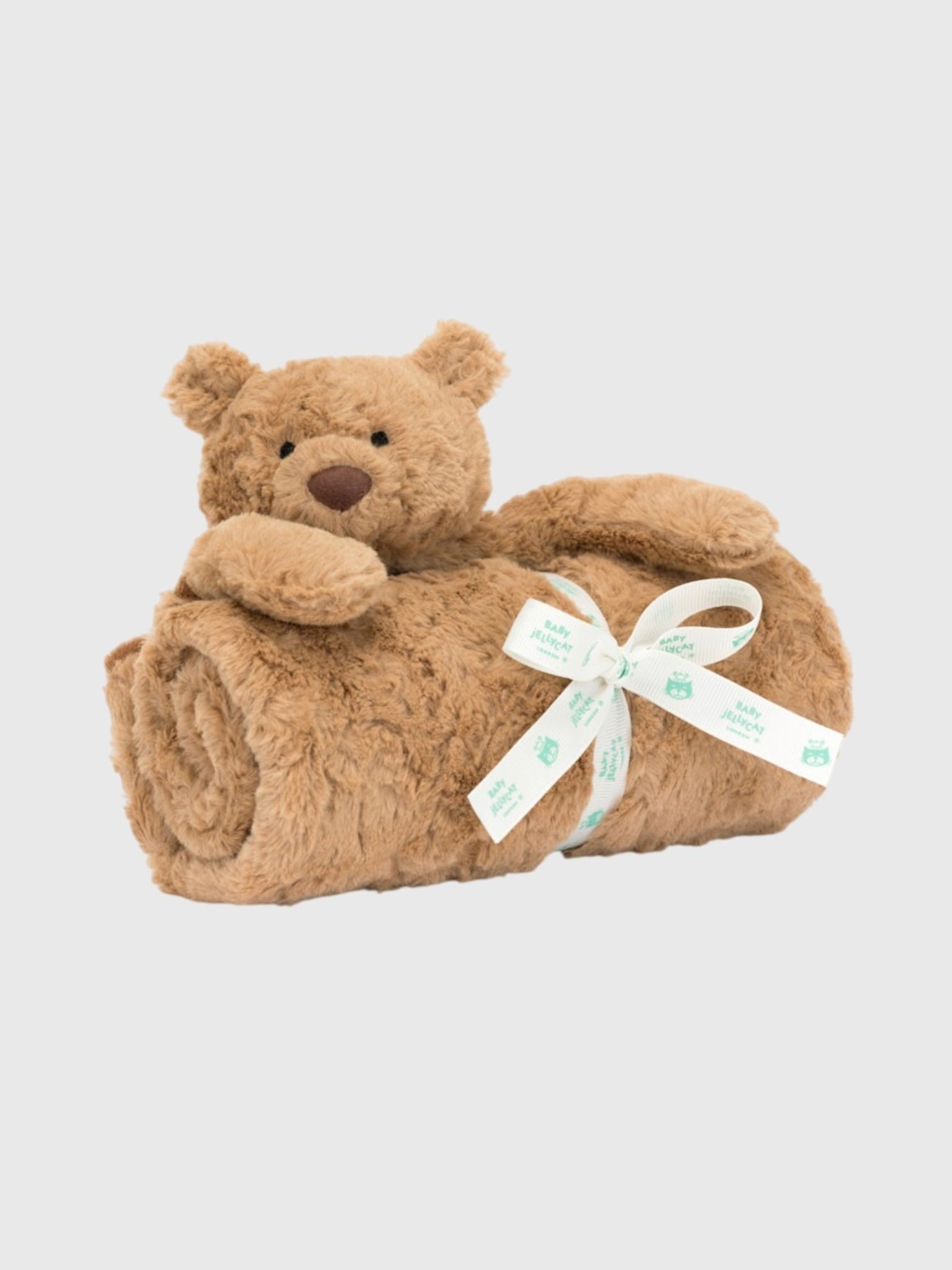 Jellycat Bartholomew Bear Blankie - Saint Bernard
