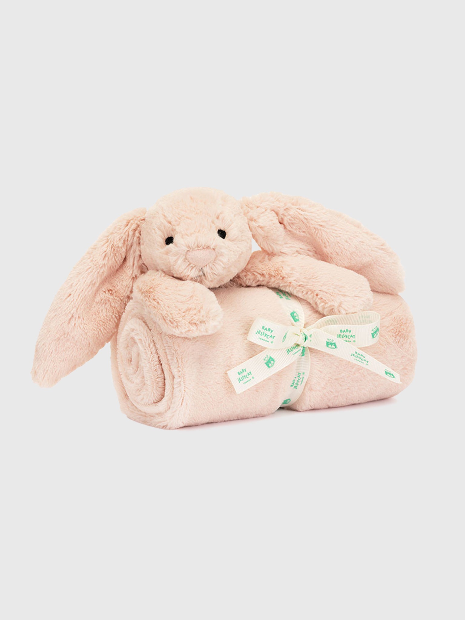 Jellycat Bashful Bunny Blankie - Saint Bernard