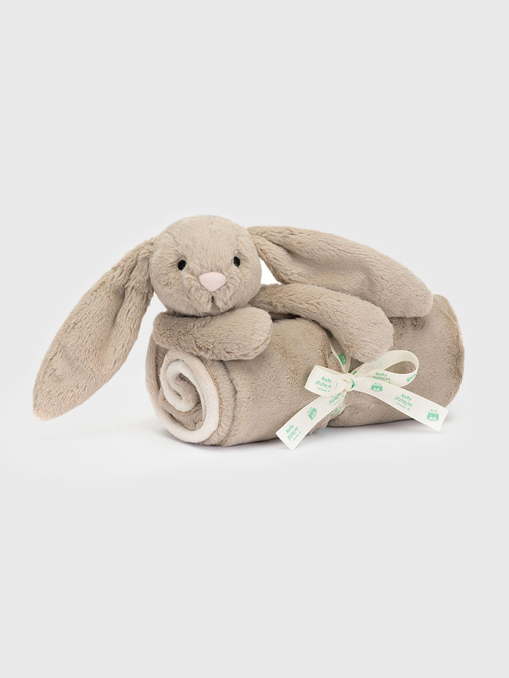 Jellycat Bashful Bunny Blankie - Saint Bernard