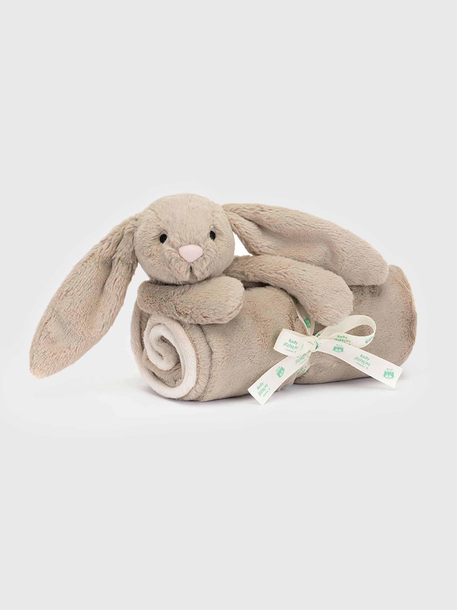 Jellycat Bashful Bunny Blankie - Saint Bernard