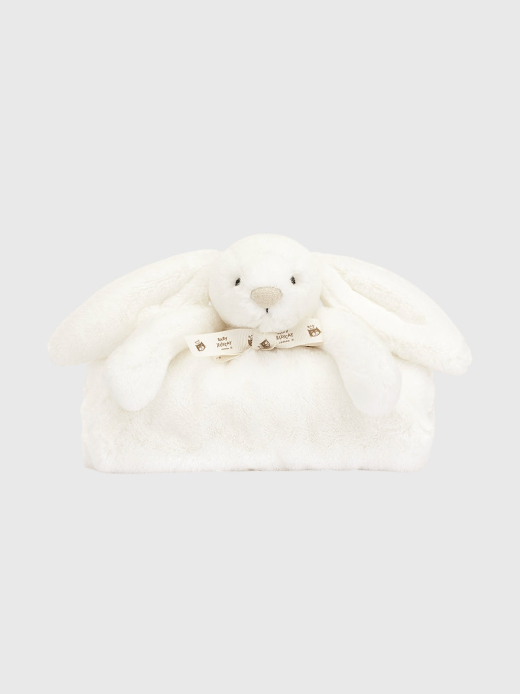 Jellycat Bashful Luxe Bunny Blankie - Saint Bernard