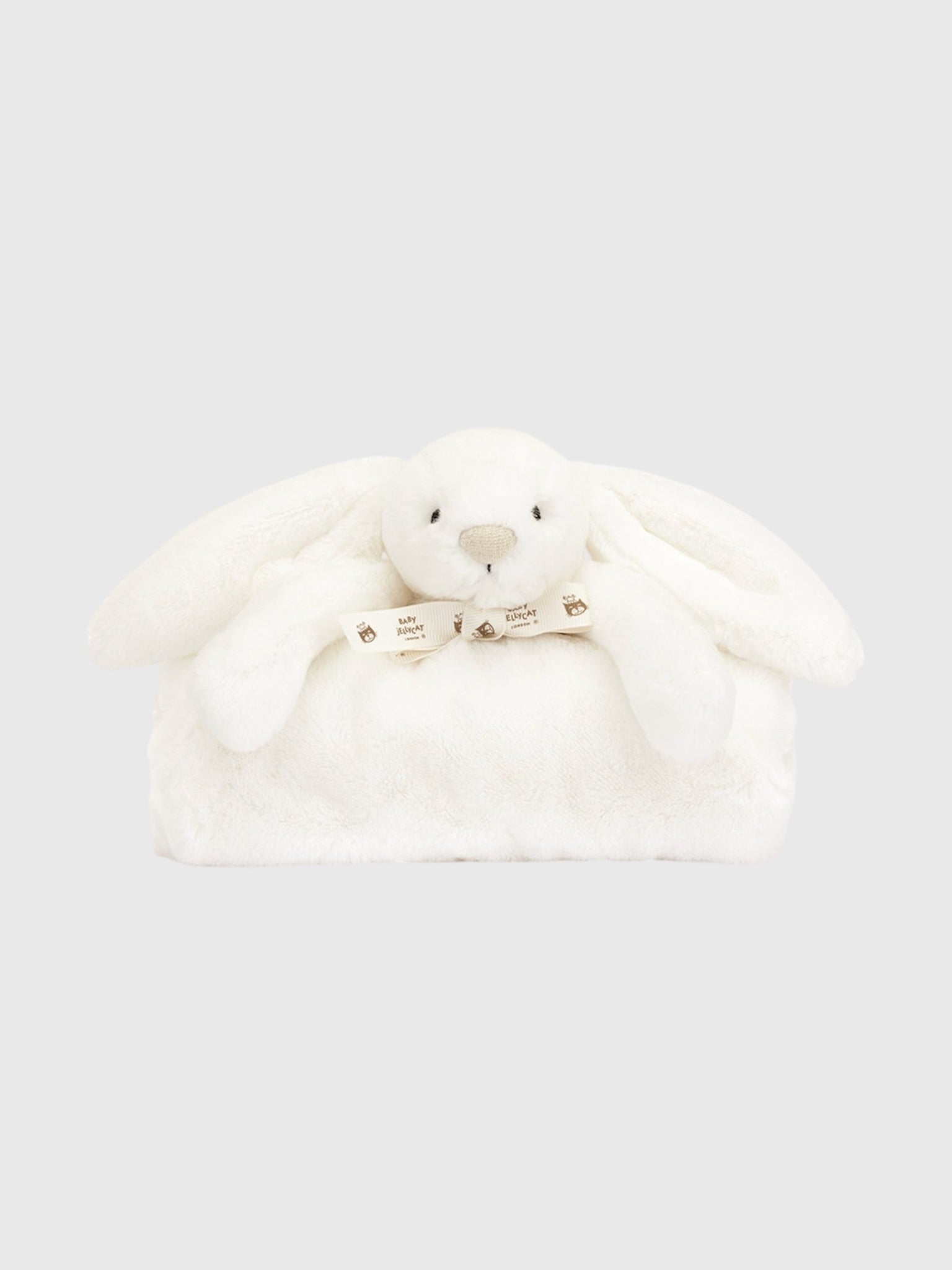 Jellycat Bashful Luxe Bunny Blankie - Saint Bernard