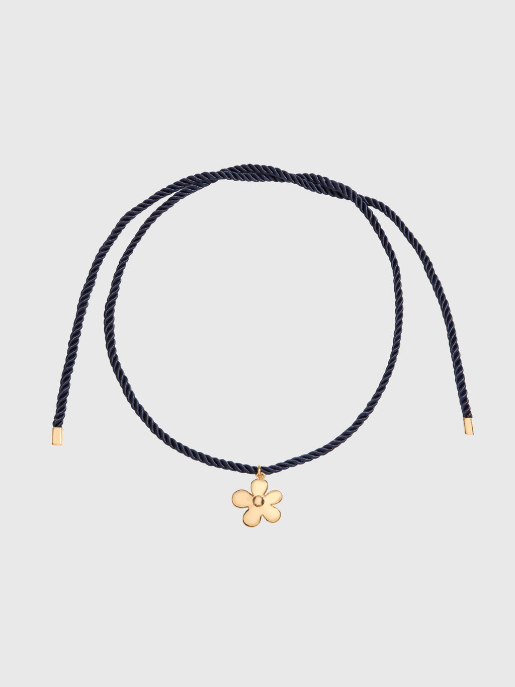 Martha Calvo Full Bloom Cord Necklace - Saint Bernard