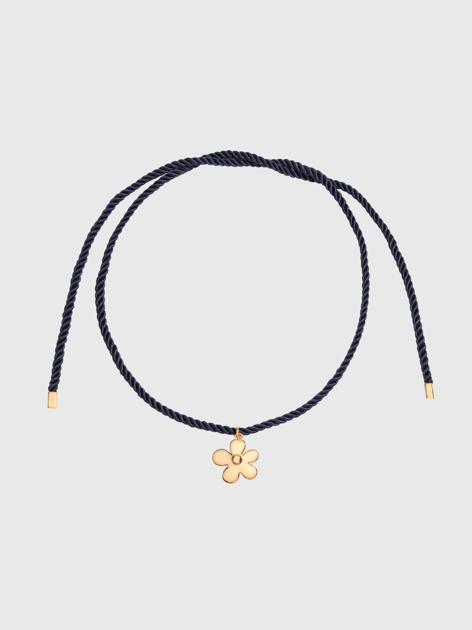 Martha Calvo Full Bloom Cord Necklace - Saint Bernard